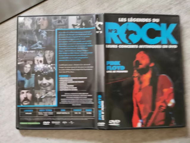 dvd les légendes du rock n°2 pink floyd live at pompeii  occasion