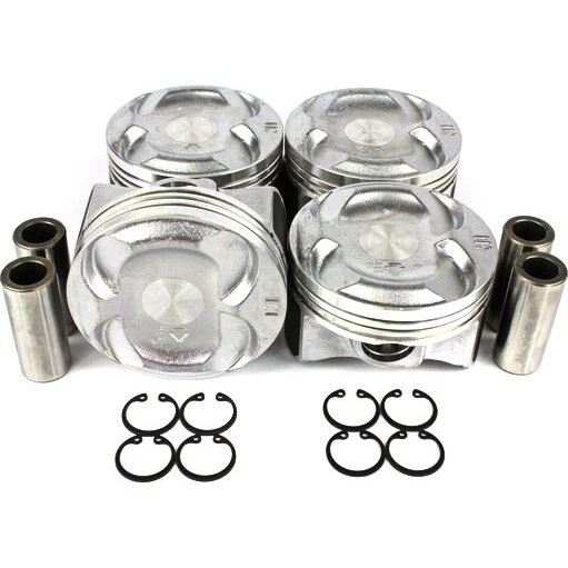P229C DNJ Set of 4 Pistons for Honda Accord CR-V 2010-2011