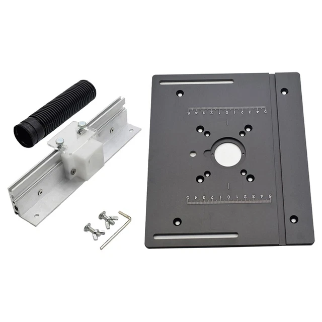 Fresadora de aleación de aluminio placa de inserción placa de inserción fresado flipboard color madera