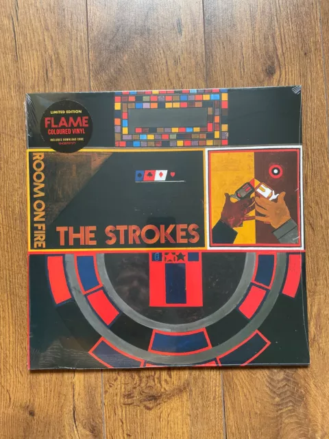 The Strokes « Room On Fire» Orange Flame Vinyl. Brand New