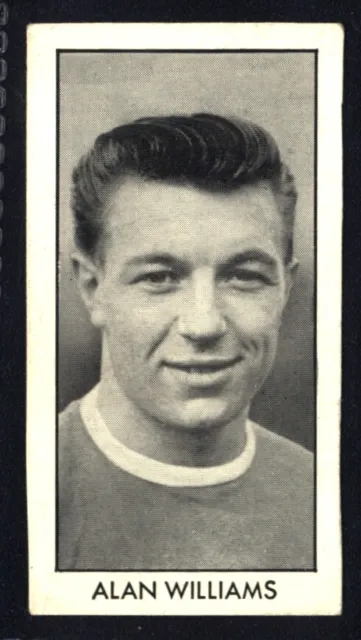 D.C. Thomson - Fußballstars von 1959 (Zauberer) Alan Williams (Bristol) Nr. 11