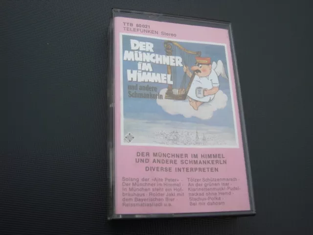 Various MC Musikkassette: Der Münchner im Himmel und andere Schmankerln Fasching