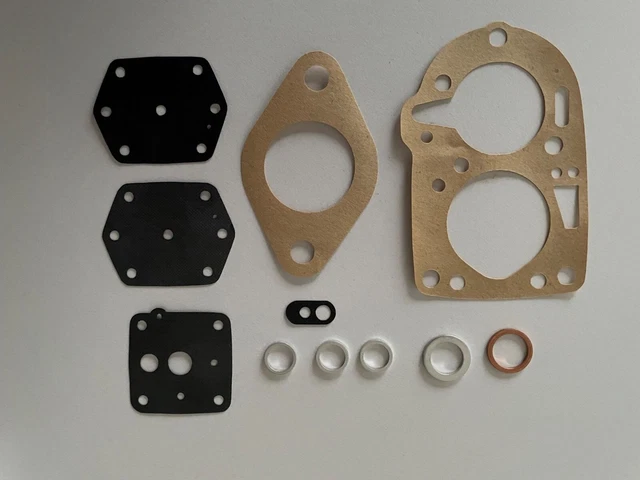 Pochette De Joint Pour Carburateur Solex 32 PBISA12 - Adaptée Peugeot 205 Et 205GL, Pièce Classique