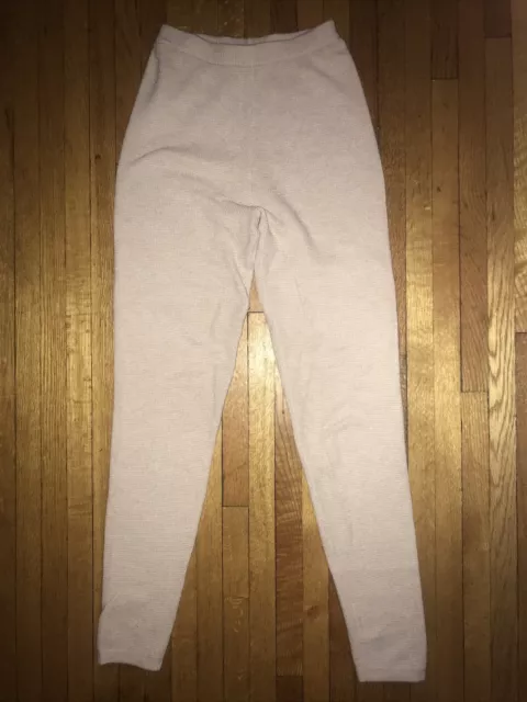 NEW INTIMATELY FREE PEOPLE Size L Knit Sweater leggings Buttons