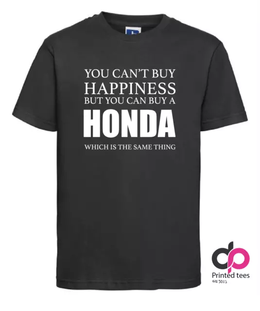 New Funny Honda Humour Funny Parody Car T-shirt Car Tee Top Men's Gift Tshirt
