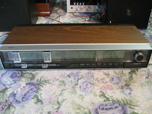 SCHNEIDER TUNER FM Hifi vintage réparations