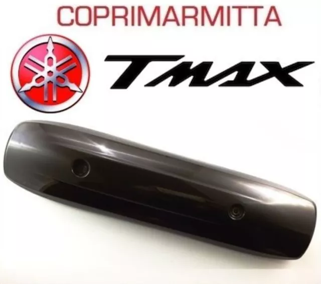 Copri Marmitta Yamaha T- Max 500 2007 2008 2009 Protezione Scarico Tmax T-Max