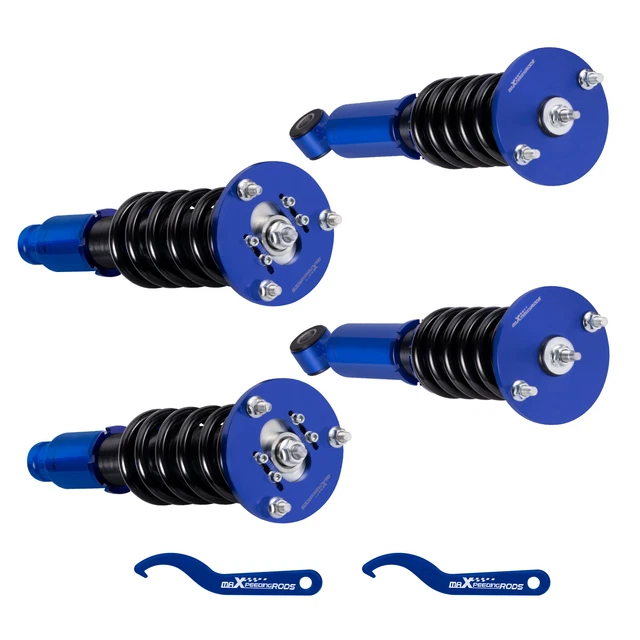 Amortisseurs combines filetes pour Mitsubishi Eclipse 2 D38A D31A  4CYL1995-1999
