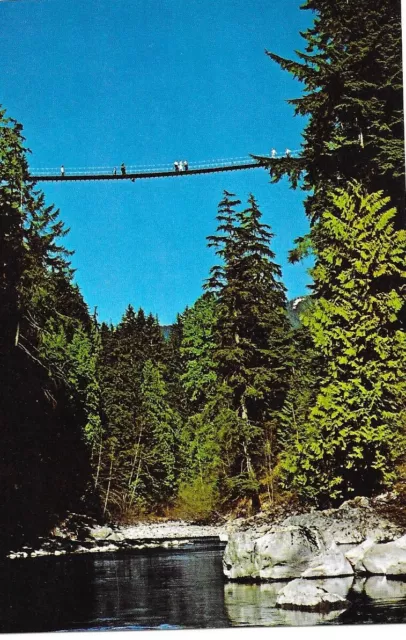 Ak North Vancouver(British Columbia), Capilano Suspension Bridge