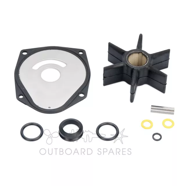 Mercury Mariner Impeller Water Pump Kit for 75hp to 300hp Outboard # 47-43026Q06