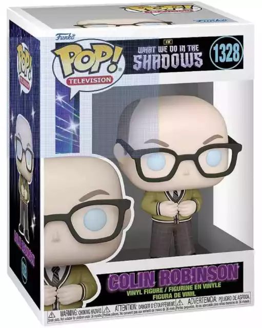 FUNKO POP! TELEVISION: What We Do in the Shadows Colin Robinson W/ UV