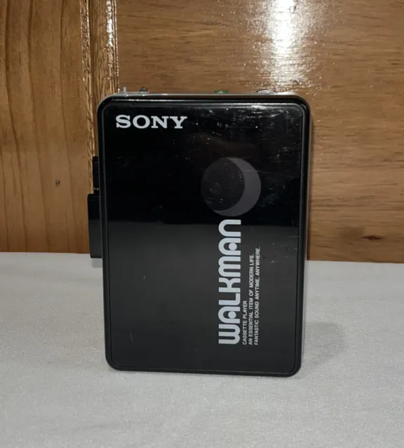 Vintage 1980's Sony Walkman WM-A10 Cassette Player for PARTS or REPAIR