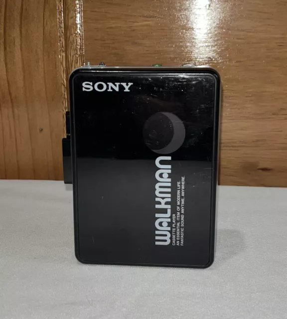 Vintage 1980's Sony Walkman WM-A10 Cassette Player for PARTS or REPAIR Vintage 1980's Sony Walkman WM-A10 Cassette Player for PARTS or REPAIR