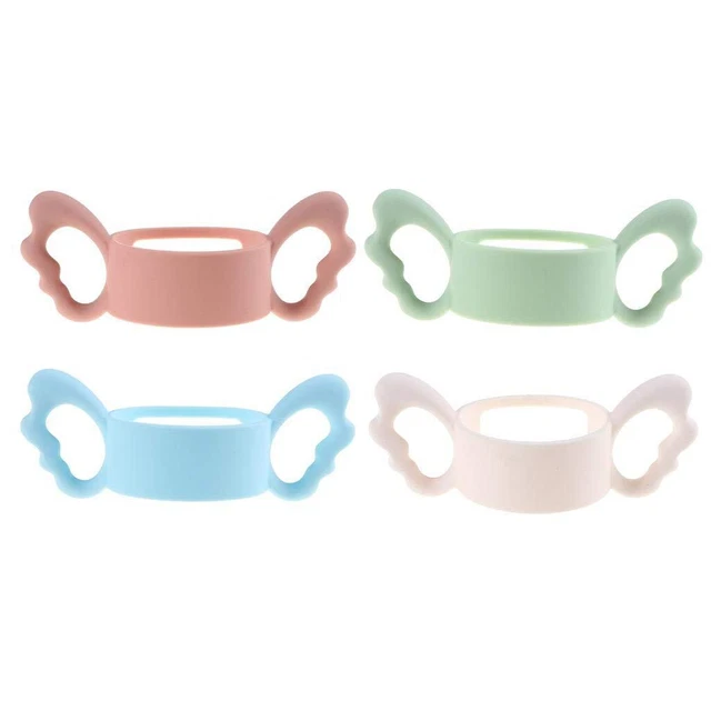 4Pcs Baby Bottles Handles Classic Feeding Bottle Easy Carry Handles Suitable for