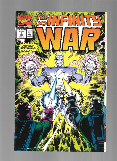 Infinity War 5 Avengers Thanos Adam Warlock X-Men Magus Doctor Doom Kang Marvel