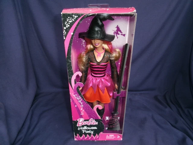 Poupée Barbie Halloween Spéciale Édition 2000 Mattel 29818 A-47 no Jem Rock | eBay