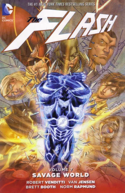 Flash New 52 Vol 7 Savage World Softcover TPB Graphic Novel