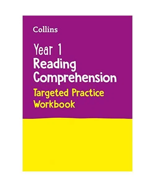 YEAR 1 READING Comprehension Targeted Practice Workbook: Ideal for Use ...