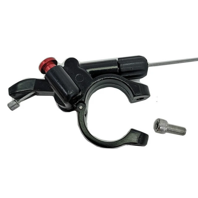 Levier De Verrouillage à Distance Pour Fourche Vélo - Compatible SR Suntour Axon, Epicon, Raidon - Contrôle Précis Et Confortable