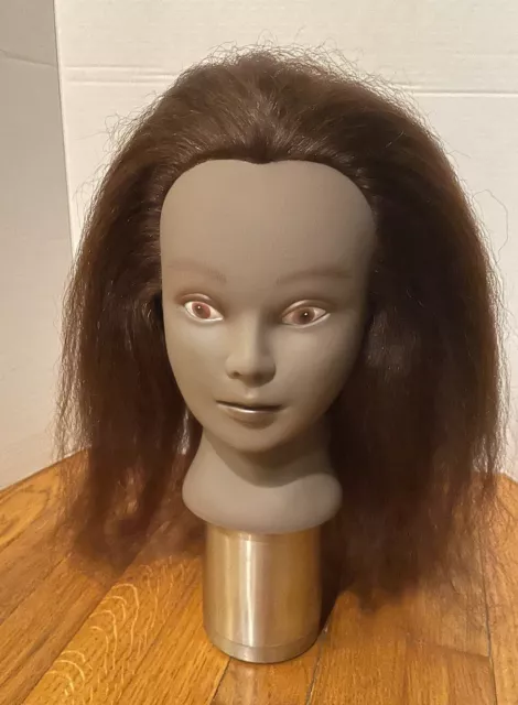 Cosmetology Mannequin Head Hair Styling And Training Head