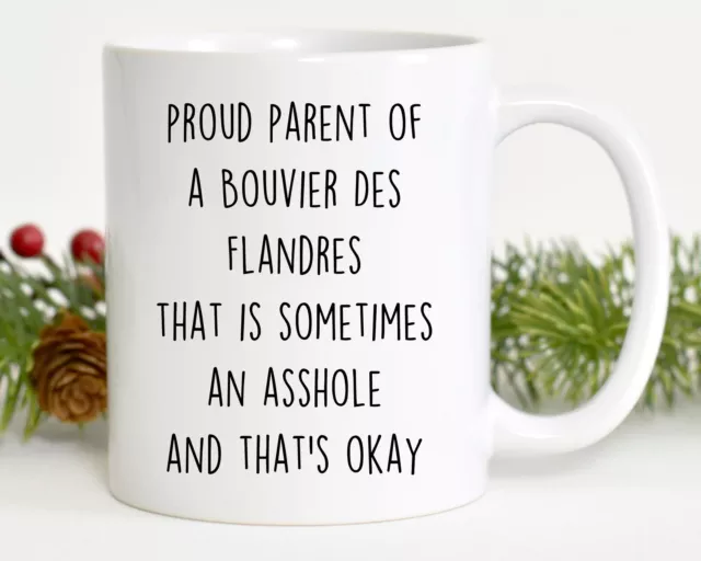 Bouvier Des Flandres Mug Best Bouvier Des Flandres Gift Funny Mug For Bouvier