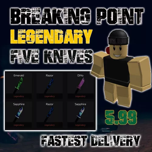 NEONCHRISTMAS UNOBTAINABLE] BREAKING POINT CHEAP DIVINE ACCESSORY