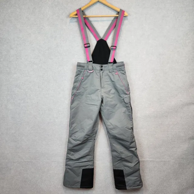 Crane Snow Extreme Pants Youth Girls Kids Size 14 Ski Overalls Waterproof