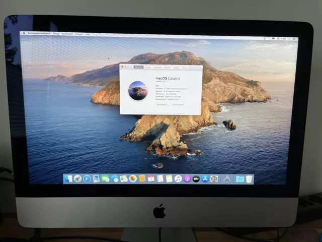 imac 21,5 Zoll 2013, 16 GB RAM, 128 GB SSD + 1 TB HDD, i5 2.7 GHz