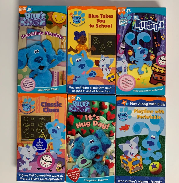 Blue S Clues Bluestock Vhs Video Tape 2004 Nick Jr Ni vrogue.co