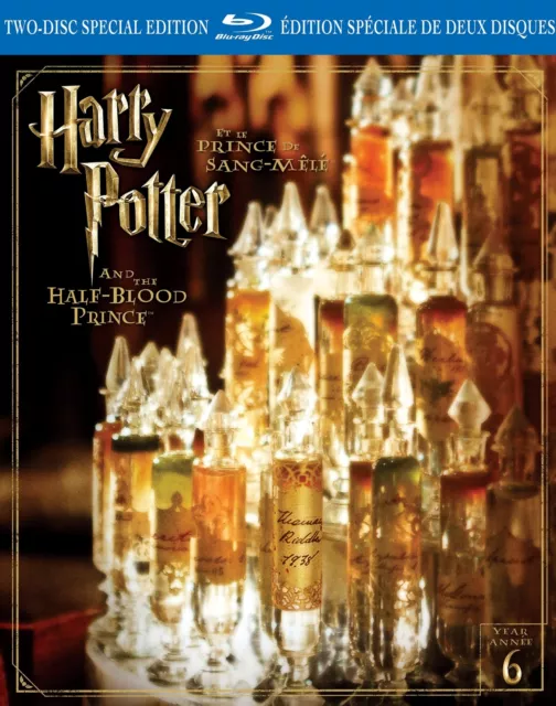 Harry Potter And The Half-Blood Prince [Blu-Ray]