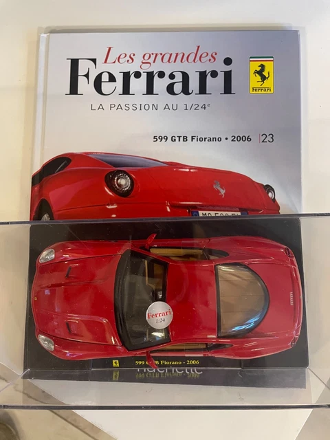 Modèle réduit Ferrari 599 Gtb Fiorano 2006 Boîte De Vitesses Manuelle