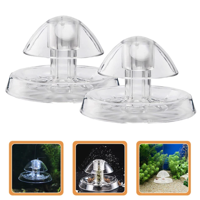 2 Pcs Aquarium Clear Snail Catcher Snail Trap Nail Accessories Grass Tank