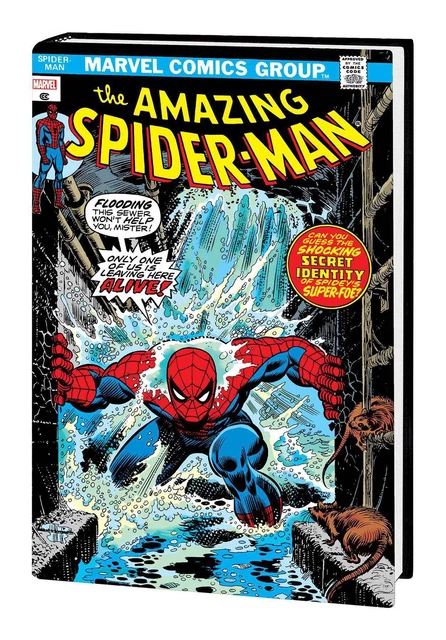 Amazing Spider-Man Omnibus Hc Vol 05 Kane Dm Var