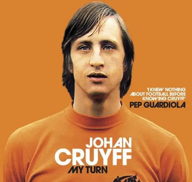 My Turn: The Autobiography by Johan Cruyff (English) Compact Disc Book