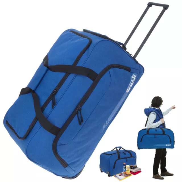 Trolley Koffer 85 L XL Reisetasche Reise Tasche groß Gepäck Spear 910 Royal +g