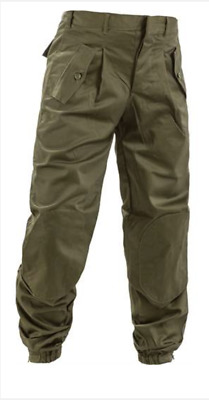 Abbigliamento Abbigliamento uomo Pantaloni Pantaloni da combattimento originali dell'esercito francese M47 datati 1955 