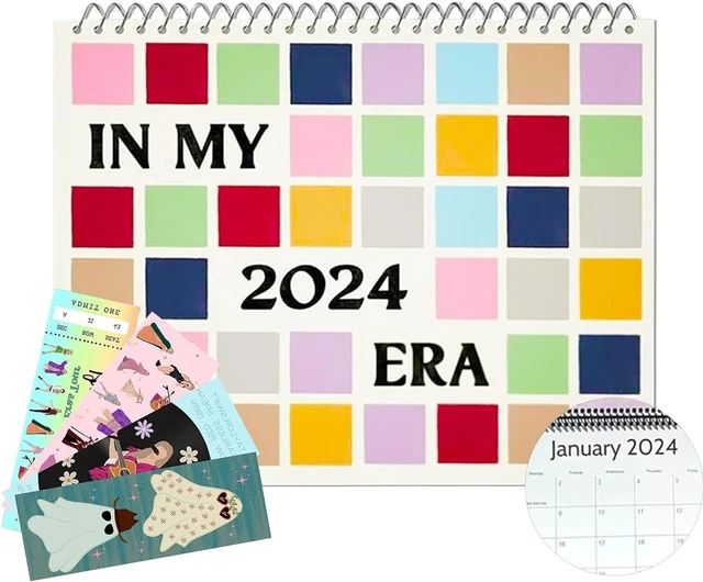 CALENDAR 2024,WALL CALENDAR 2024 Music Posters Album Cover Poster