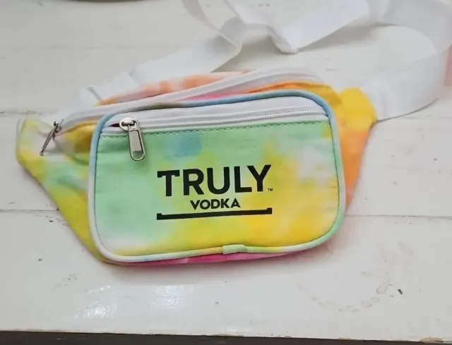 TRULY Vodka Promo Fanny Pack Tie Dye