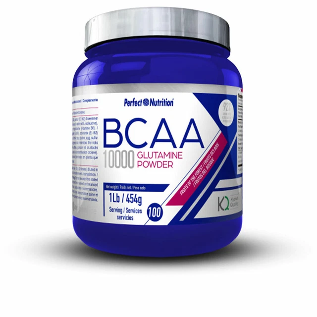 LGLUTAMINE PERFECT NUTRITION BCAA Forest fruits 454 g £42.84 PicClick UK