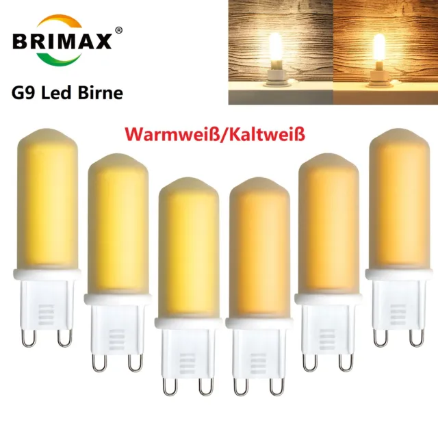 G9 10W LED Birne 360°Beleuchtung Energiesparlampe Halogenbirne Warmweiß/Kaltweiß