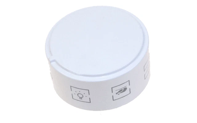 Manette Bouton De Four Blanc Wh Pour Four   Ariston - C00196886