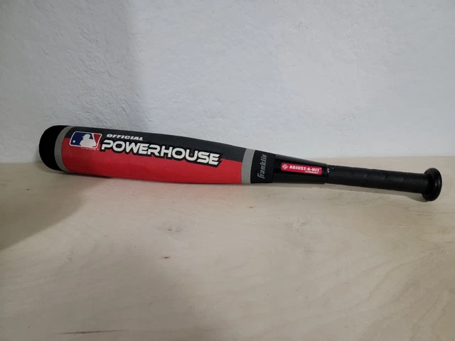Batte De Baseball Enfant Franklin Sports - 22 Pouces, Plastique Rouge - Année 2008