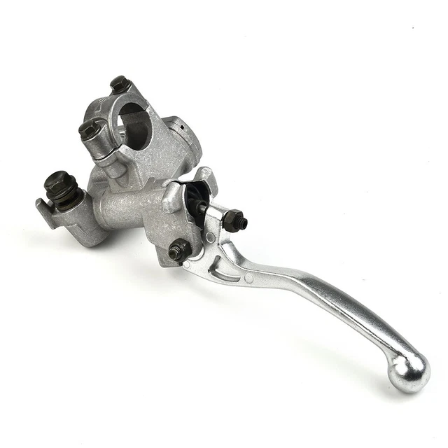 RaamKa Clutch Lever Clutch Lever Handle Perch Fit Use for Honda CRF250R CRF450R CRF250X CRF250R 2004-2020 / CR125R CR250R CRF 250R / 450R CR 125R Brake Lever Motorcycle