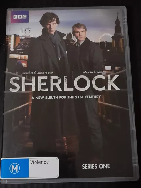 Sherlock : Series 1 (DVD, 2010) Very Good Condition Free Postage - R4