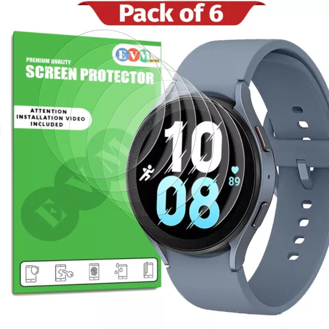 Screen Protector For SAMSUNG Galaxy Watch 2 3 4 5 Pro Active Gear TPU FILM