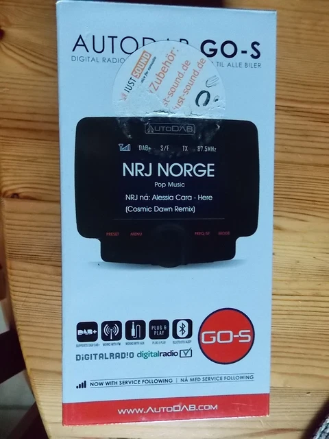 dab-autoradio adapter fm