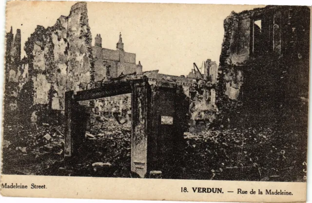 CPA Verdun-Rue de la Madeleine (187494)