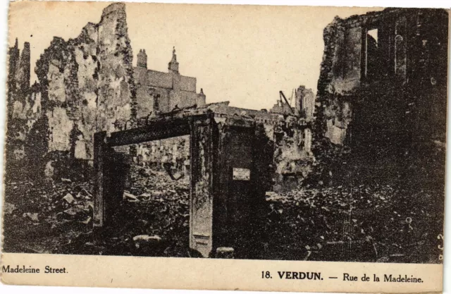 CPA Verdun-Rue de la Madeleine (187494)