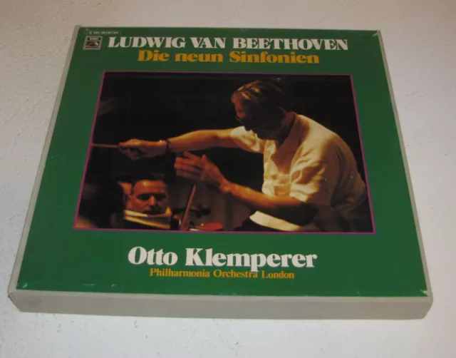 Ludwig Van Beethoven - Die neun Sinfonien 8xLP Box-Set / Otto Klemperer