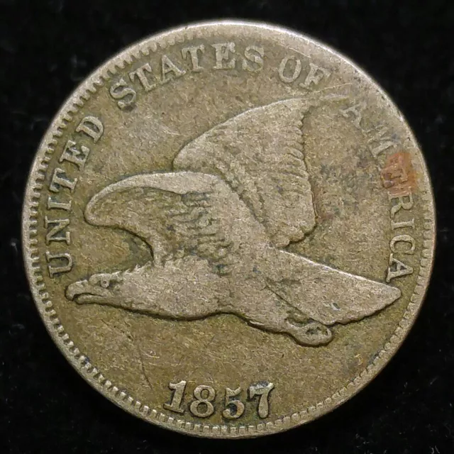 1857 Flying Eagle Cent